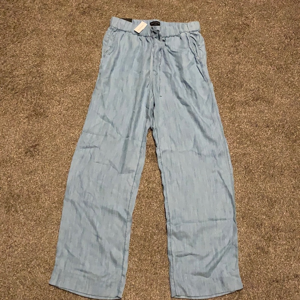 NWT Banana Republic Wide Leg Pants.